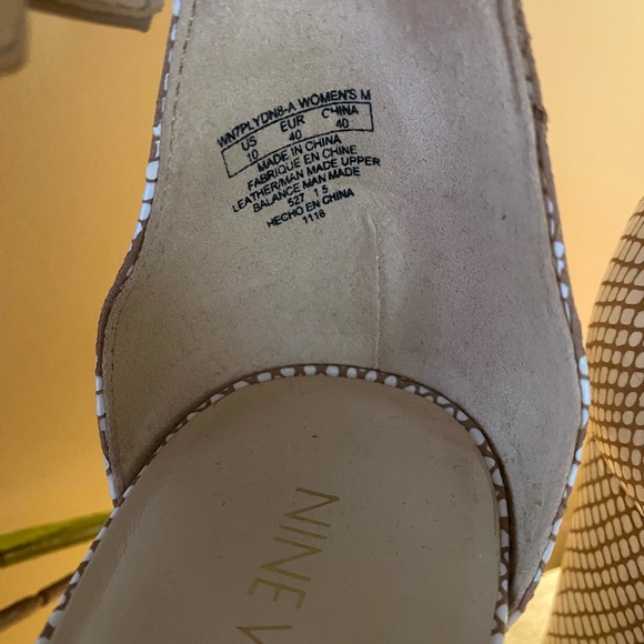 Nine West heels - Picture 5 of 6